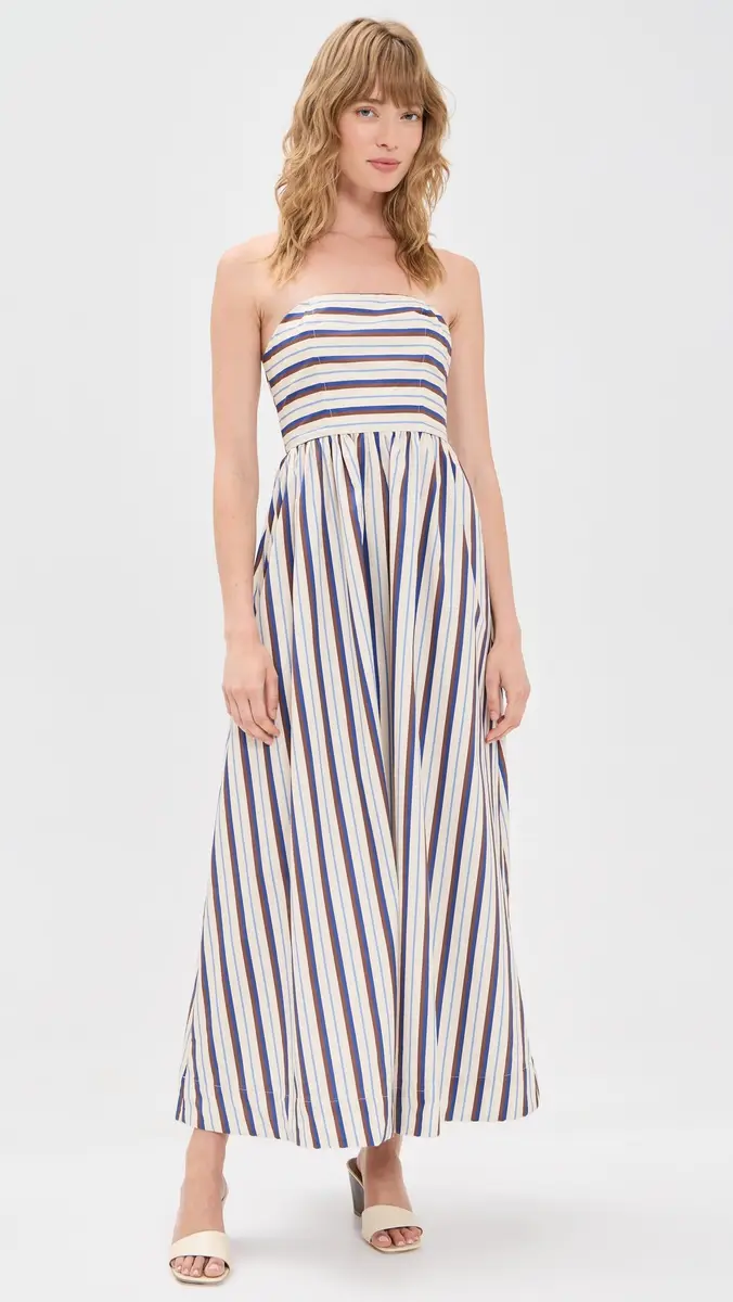 VRG GRL Sylvie Midi Dress | Thumbnail 2