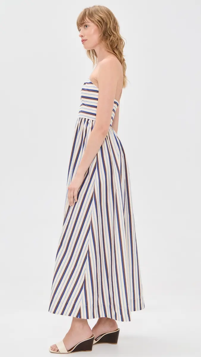 VRG GRL Sylvie Midi Dress | Thumbnail 4