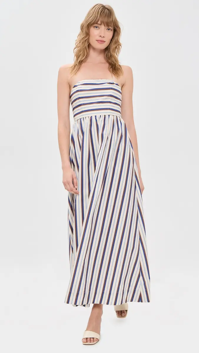 VRG GRL Sylvie Midi Dress | Thumbnail 5