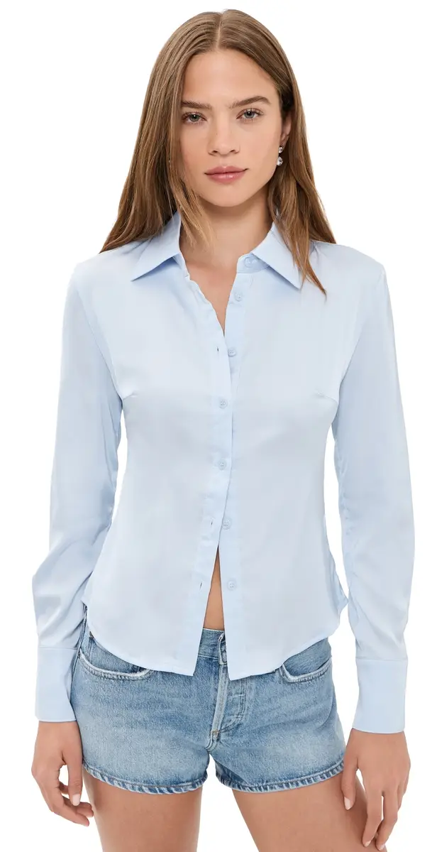 Lioness Angelic Shirt oft Blue | Image 1 Lioness Angelic Shirt oft Blue | Image 1