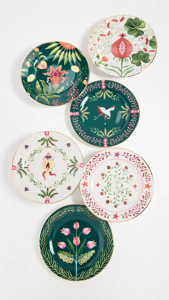 La DoubleJ Dessert Plates Set | Thumbnail 2