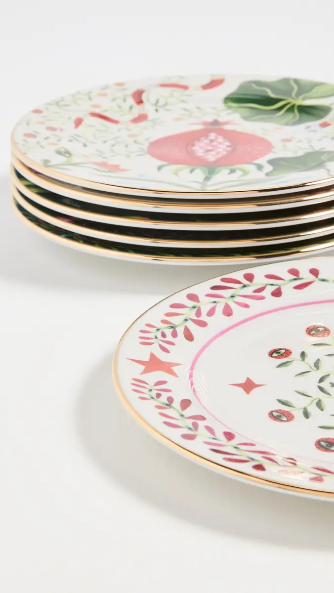 La DoubleJ Dessert Plates Set | Thumbnail 3