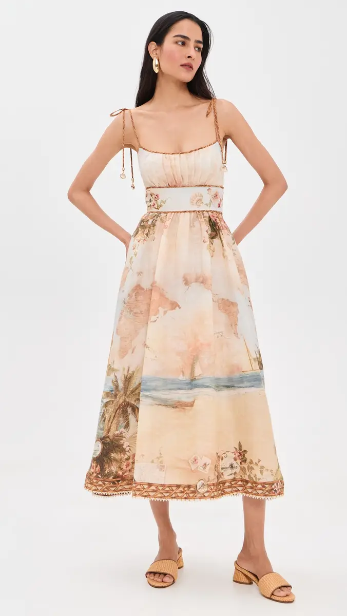 Zimmermann Mahon Picnic Dress | Thumbnail 2 Zimmermann Mahon Picnic Dress | Thumbnail 2