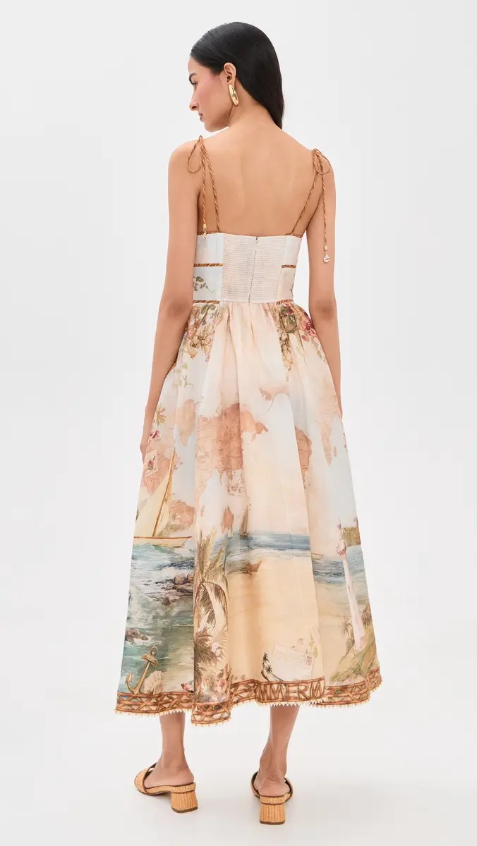 Zimmermann Mahon Picnic Dress | Thumbnail 3 Zimmermann Mahon Picnic Dress | Thumbnail 3