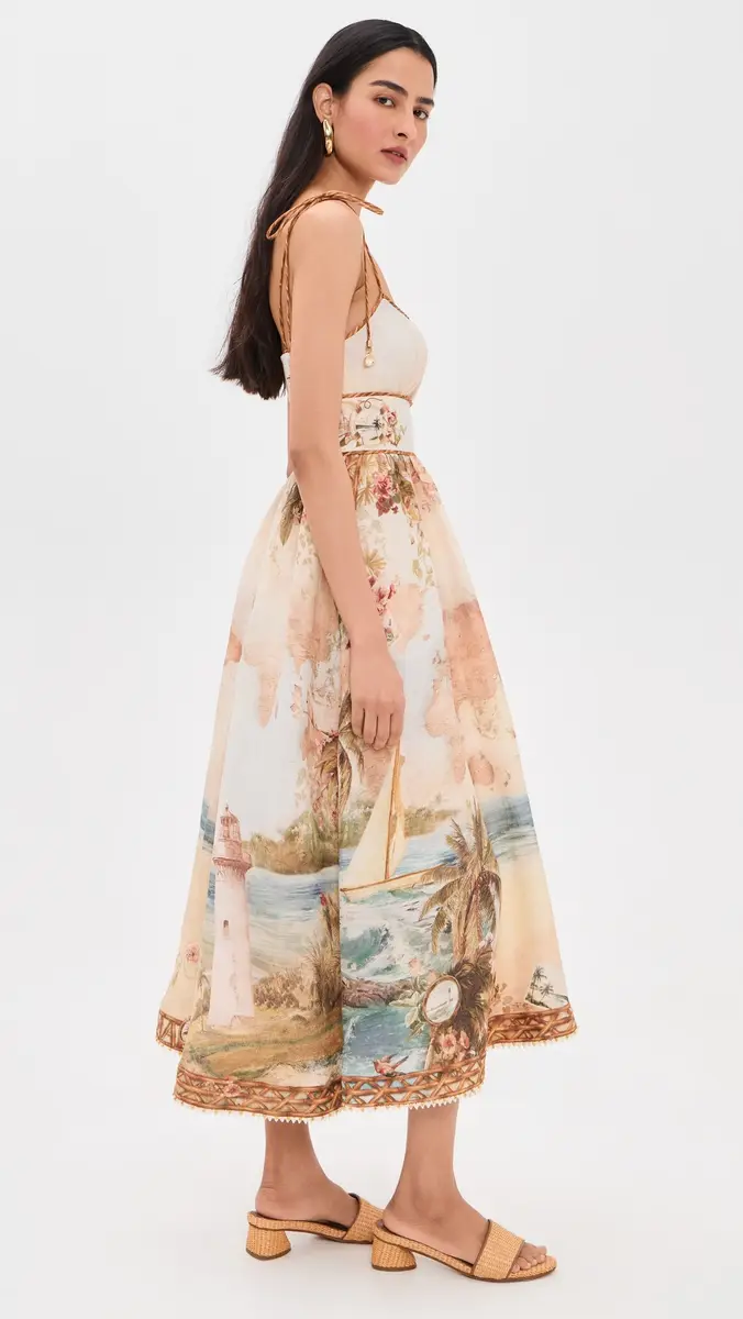 Zimmermann Mahon Picnic Dress | Thumbnail 4 Zimmermann Mahon Picnic Dress | Thumbnail 4