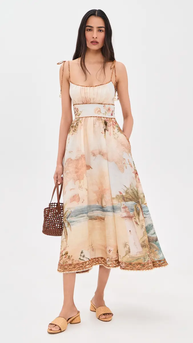 Zimmermann Mahon Picnic Dress | Thumbnail 5 Zimmermann Mahon Picnic Dress | Thumbnail 5