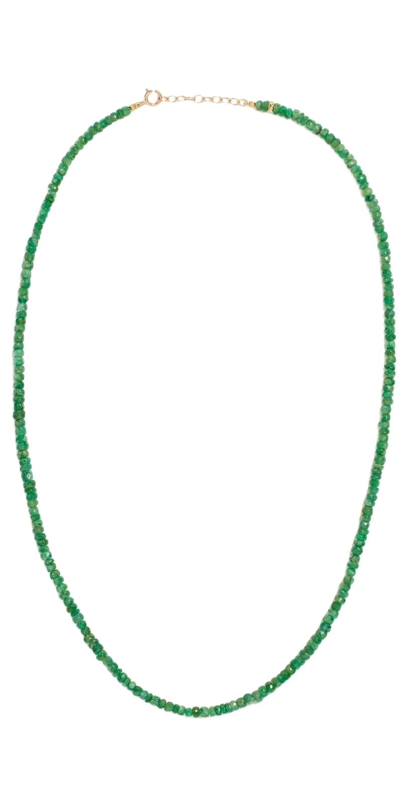 May Emerald Beaded Necklace May Emerald Beaded Necklace