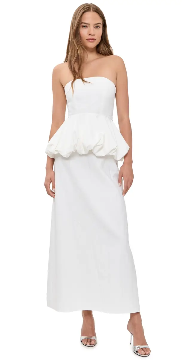 4th & Reckless Nikita Dress Cream | Image 1 4th & Reckless Nikita Dress Cream | Image 1