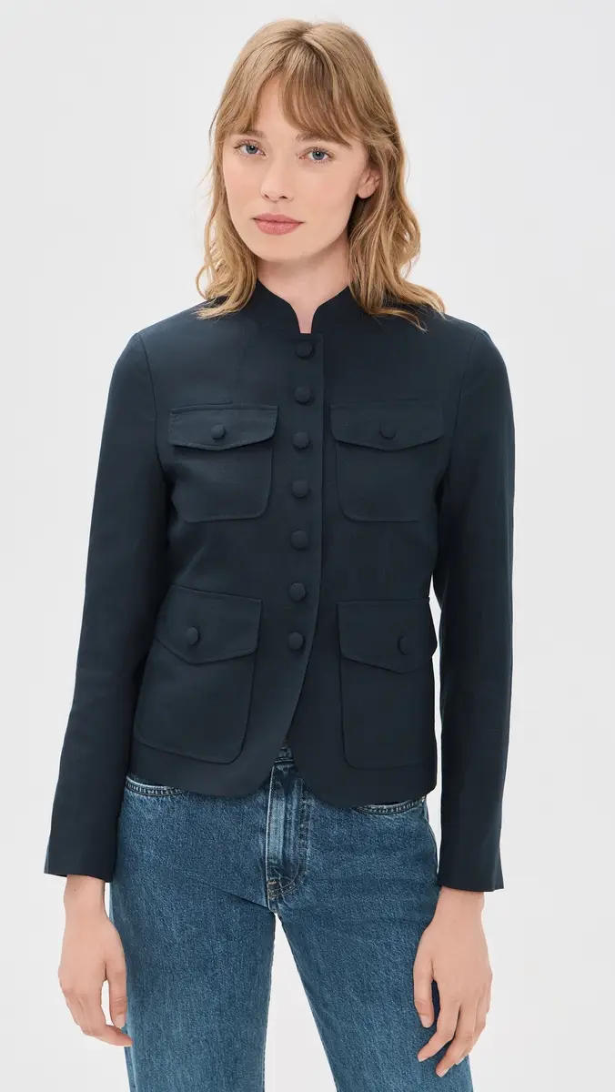 rag & bone Mercer Linen Blazer | Thumbnail 2 rag & bone Mercer Linen Blazer | Thumbnail 2