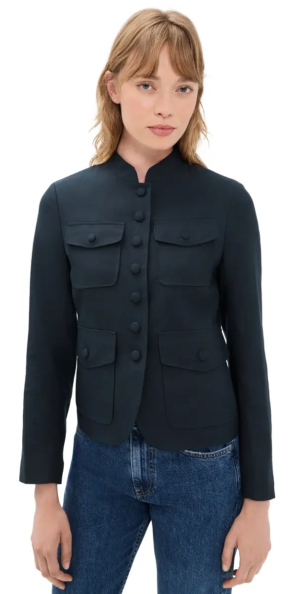rag & bone Mercer Linen Blazer