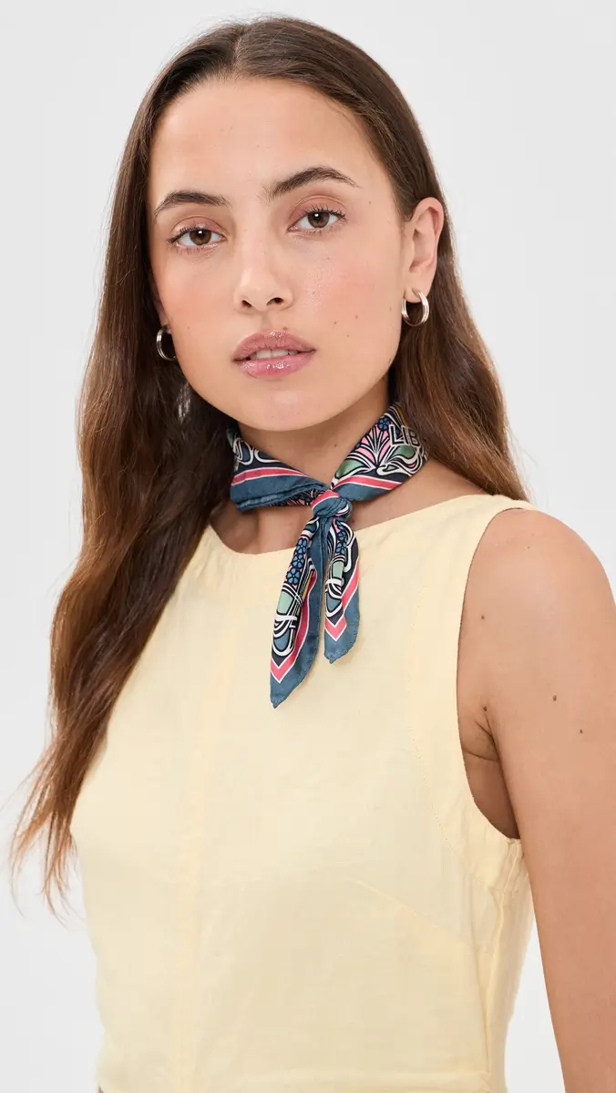 LIBERTY Silk Twill Square Scarf | Thumbnail 3 LIBERTY Silk Twill Square Scarf | Thumbnail 3