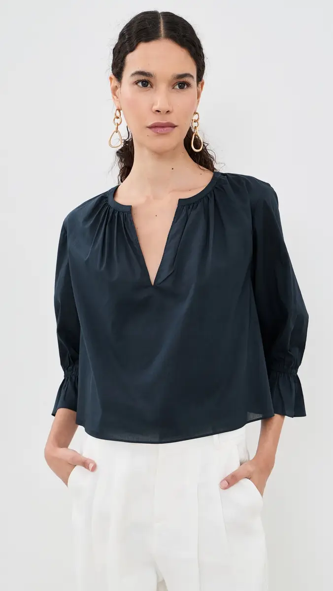 Frame The Poet Blouse | Thumbnail 2 Frame The Poet Blouse | Thumbnail 2