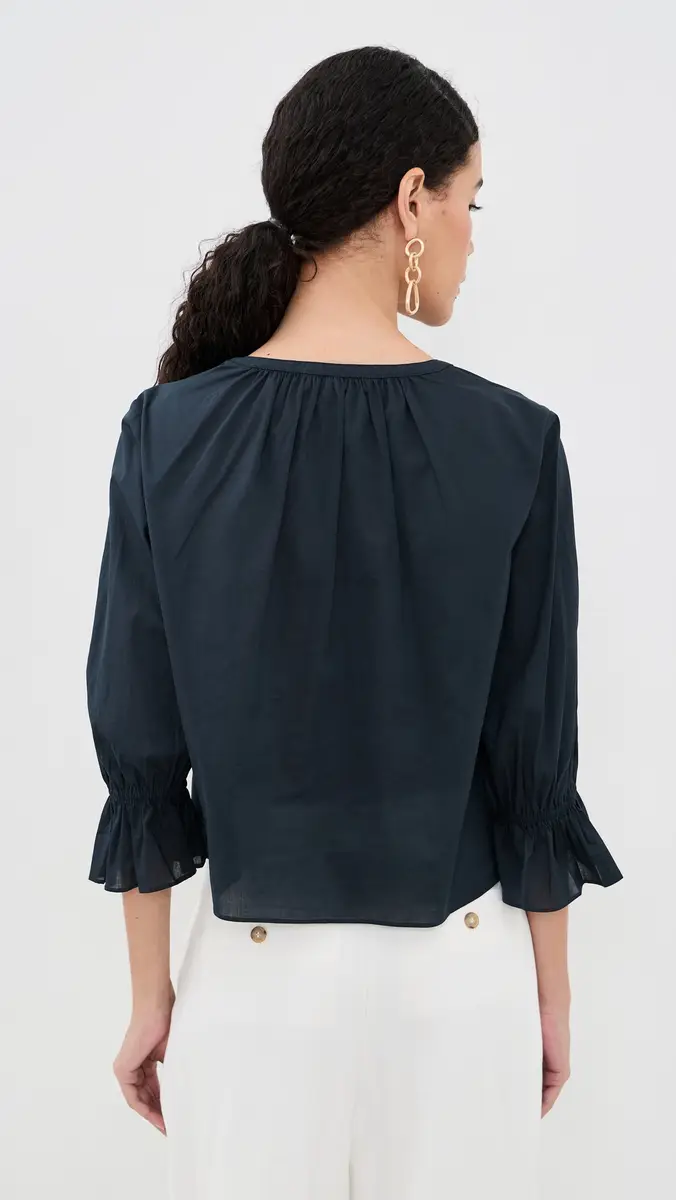 Frame The Poet Blouse | Thumbnail 3 Frame The Poet Blouse | Thumbnail 3