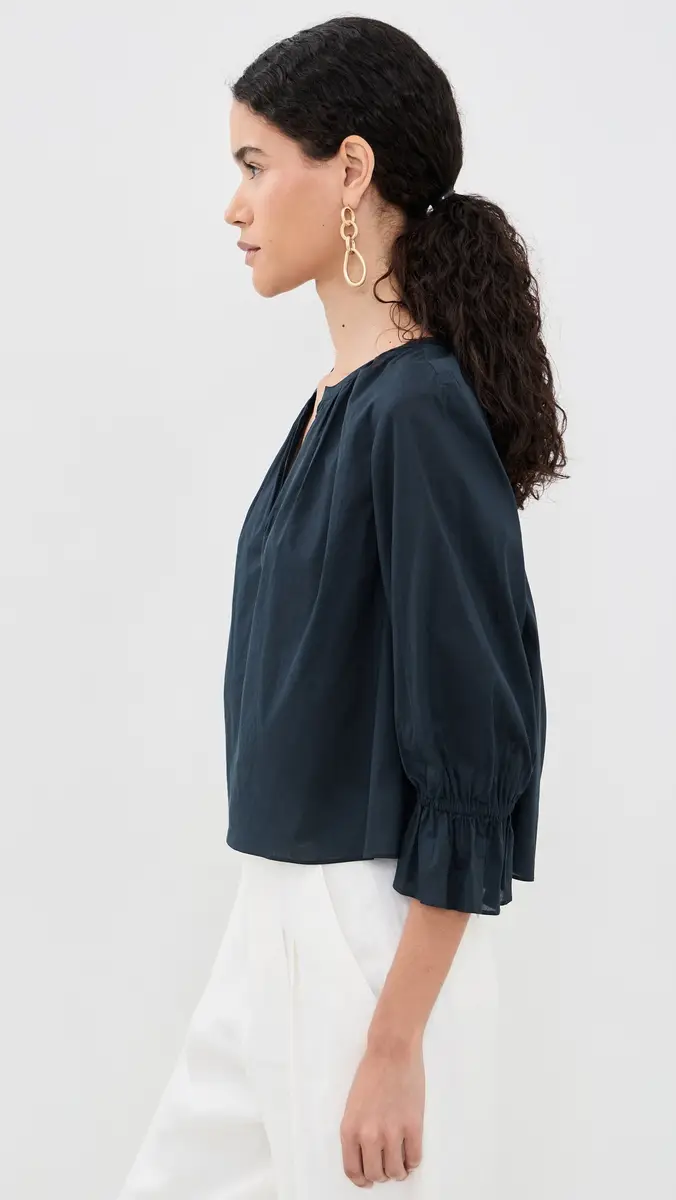Frame The Poet Blouse | Thumbnail 4 Frame The Poet Blouse | Thumbnail 4