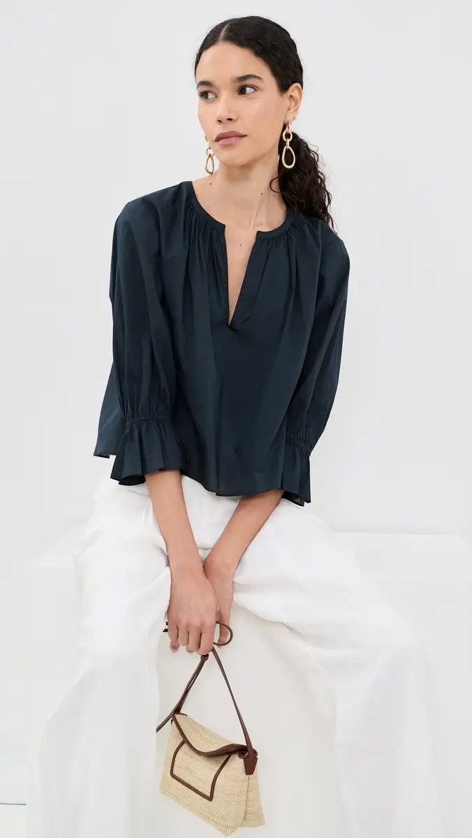 Frame The Poet Blouse | Thumbnail 5 Frame The Poet Blouse | Thumbnail 5