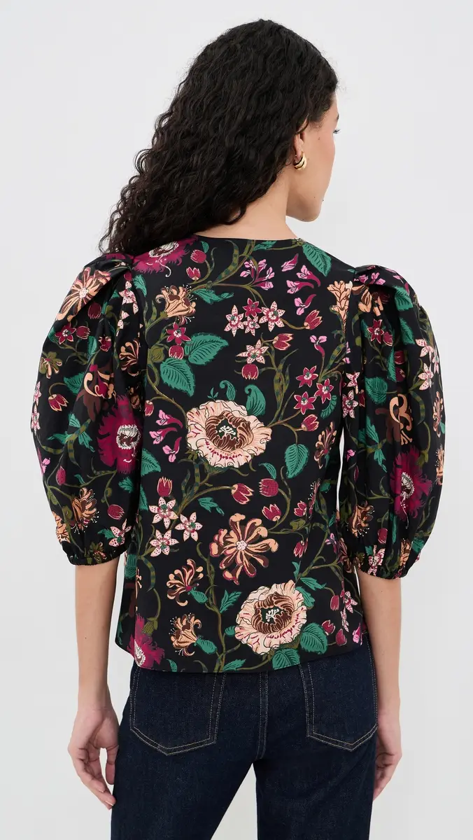 Ulla Johnson Florielle Cotton Top | Thumbnail 3 Ulla Johnson Florielle Cotton Top | Thumbnail 3