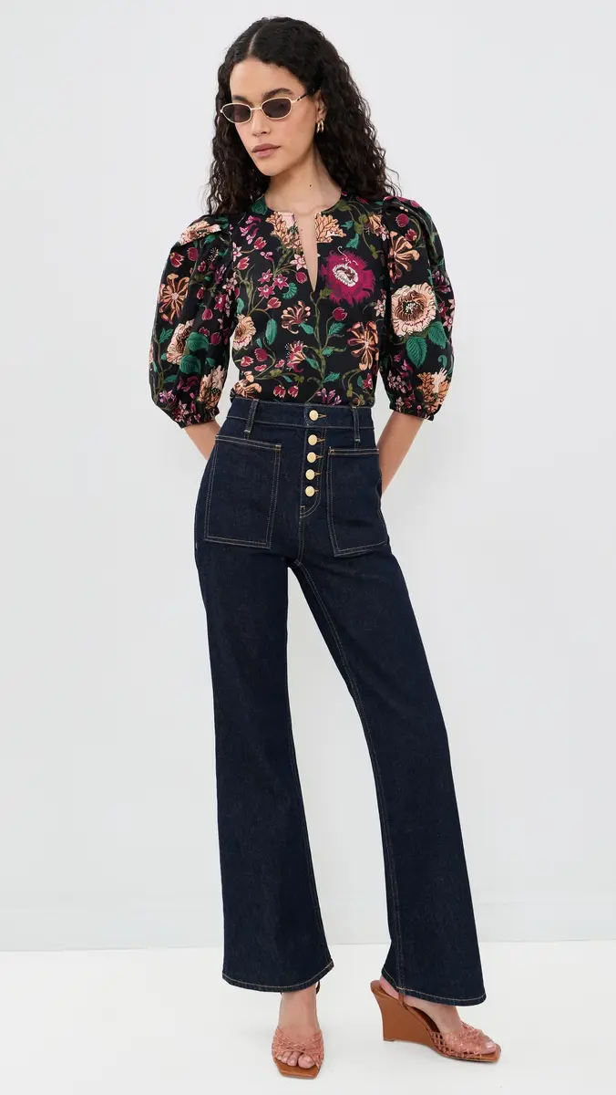 Ulla Johnson Florielle Cotton Top | Thumbnail 5 Ulla Johnson Florielle Cotton Top | Thumbnail 5