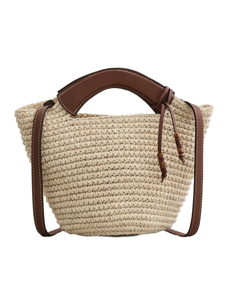 The Small Woven Shopper Tote The Small Woven Shopper Tote