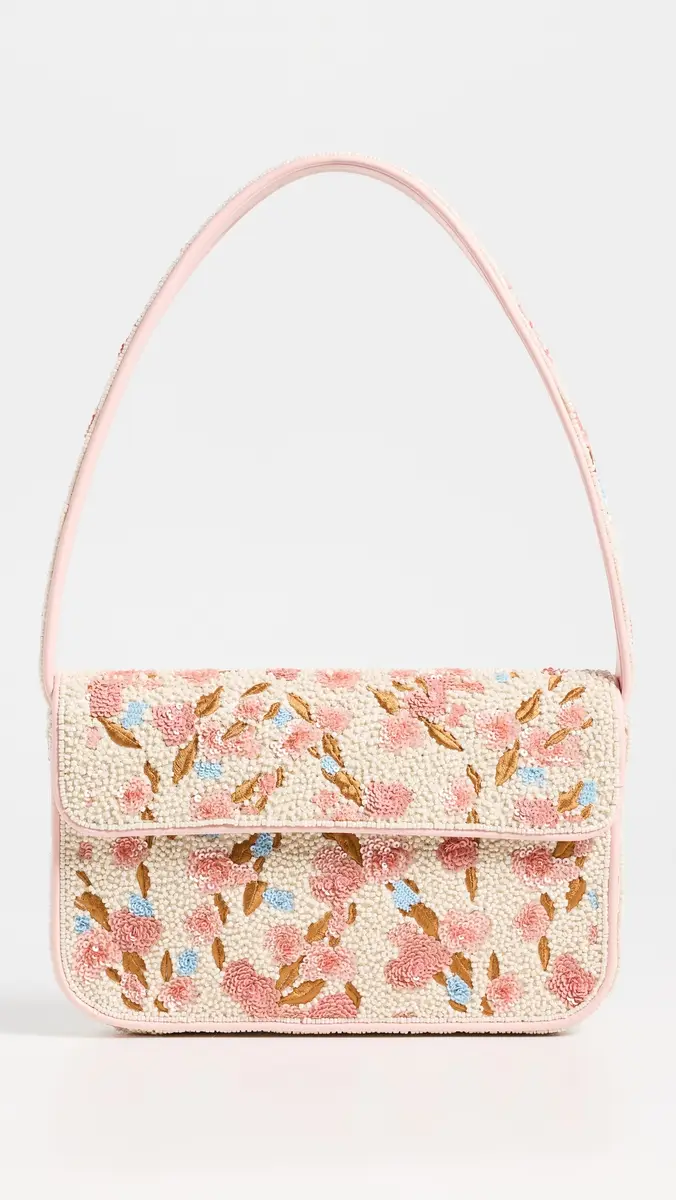 Staud Tommy Beaded Shoulder Bag | Thumbnail 2 Staud Tommy Beaded Shoulder Bag | Thumbnail 2