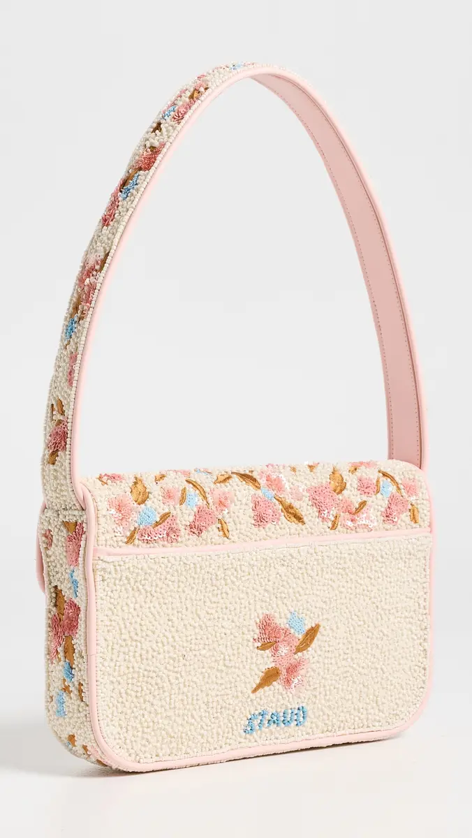 Staud Tommy Beaded Shoulder Bag | Thumbnail 4 Staud Tommy Beaded Shoulder Bag | Thumbnail 4