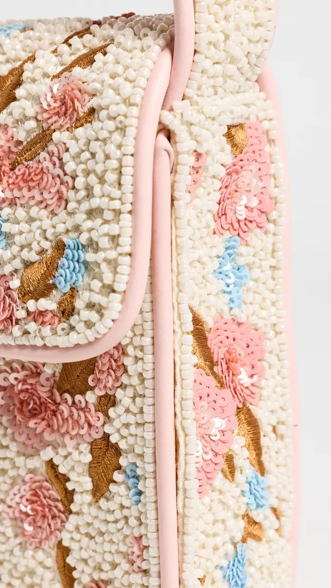 Staud Tommy Beaded Shoulder Bag | Thumbnail 5 Staud Tommy Beaded Shoulder Bag | Thumbnail 5