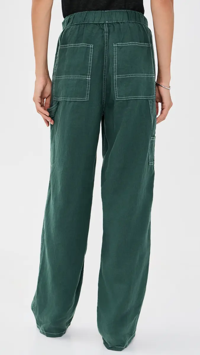 rag & bone Atlas Linen Pants | Thumbnail 3 rag & bone Atlas Linen Pants | Thumbnail 3