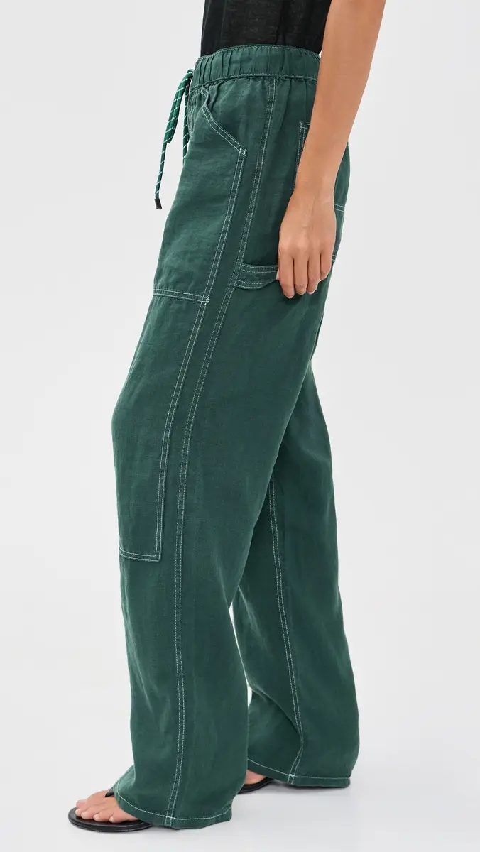 rag & bone Atlas Linen Pants | Thumbnail 4 rag & bone Atlas Linen Pants | Thumbnail 4