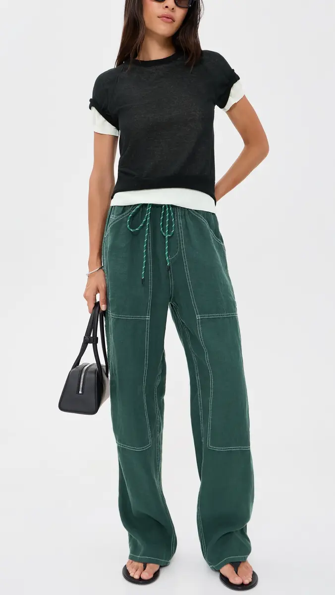 rag & bone Atlas Linen Pants | Thumbnail 5 rag & bone Atlas Linen Pants | Thumbnail 5