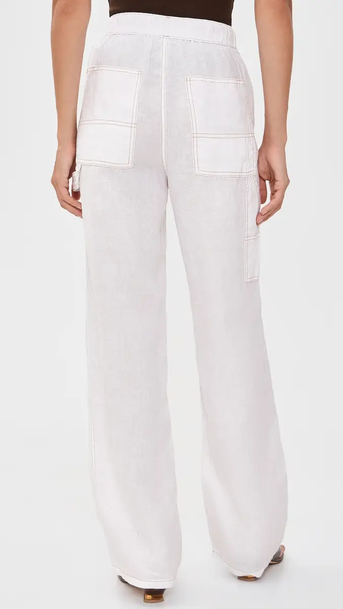 rag & bone Atlas Linen Pants | Thumbnail 3 rag & bone Atlas Linen Pants | Thumbnail 3