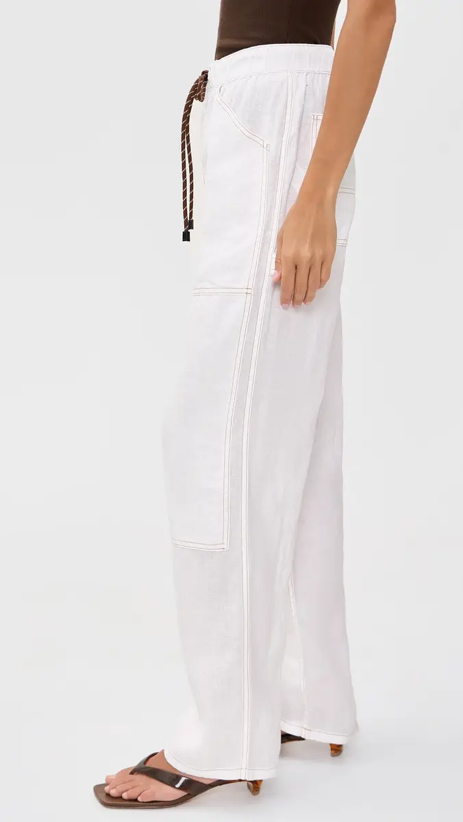rag & bone Atlas Linen Pants | Thumbnail 4 rag & bone Atlas Linen Pants | Thumbnail 4