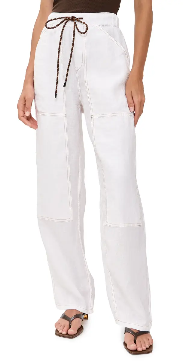 rag & bone Atlas Linen Pants