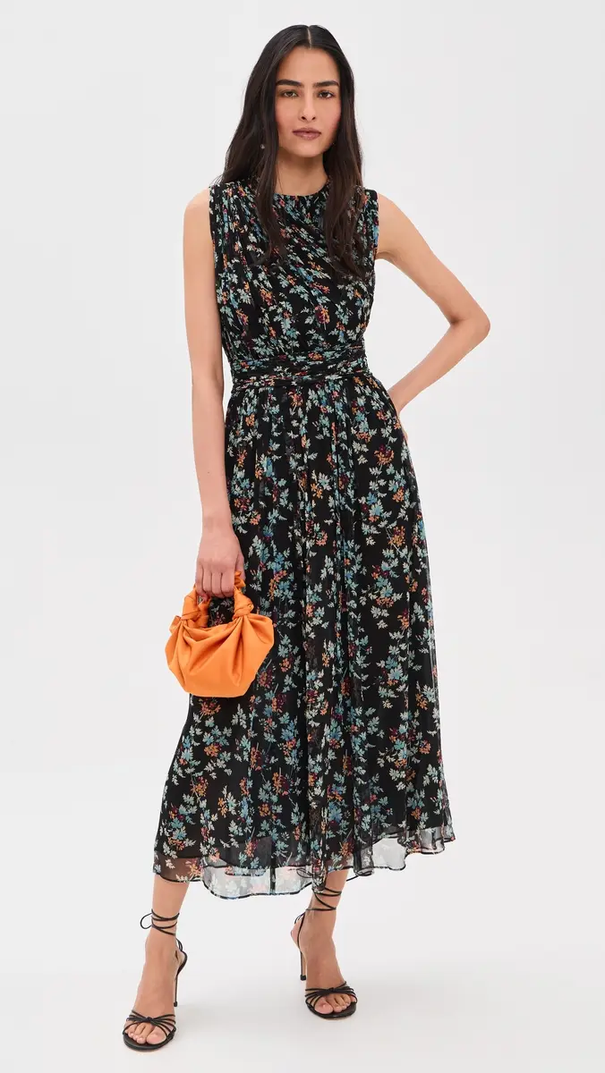 Ulla Johnson Celestina Silk Dress | Thumbnail 2
