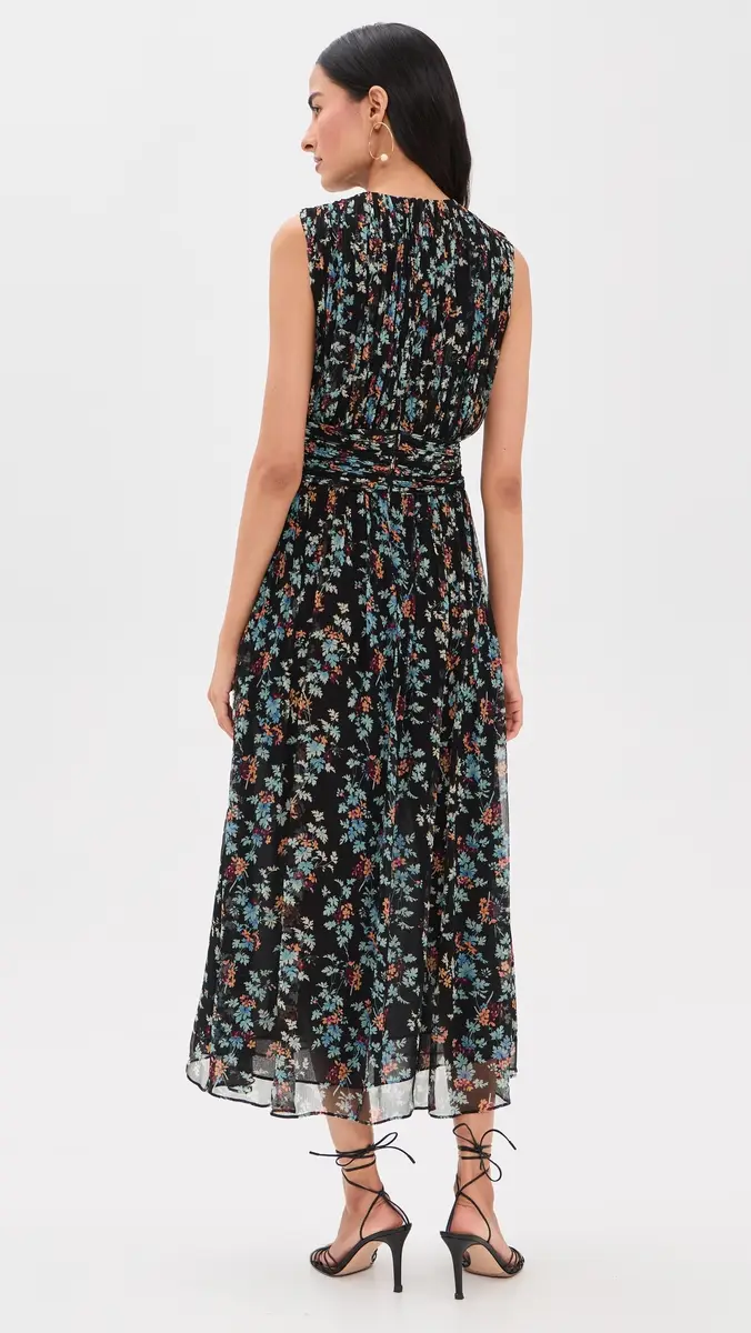 Ulla Johnson Celestina Silk Dress | Thumbnail 3