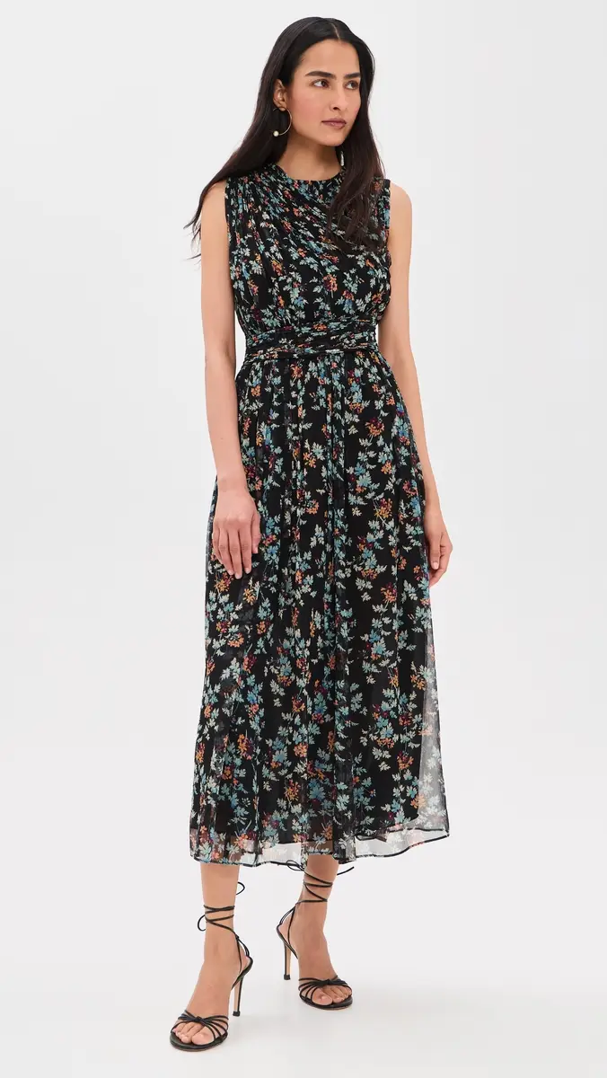Ulla Johnson Celestina Silk Dress | Thumbnail 5