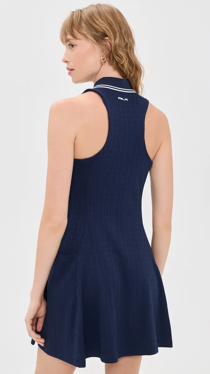 RLX Ralph Lauren Active Cable Knit Dress | Thumbnail 3
