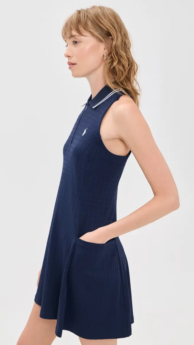 RLX Ralph Lauren Active Cable Knit Dress | Thumbnail 4