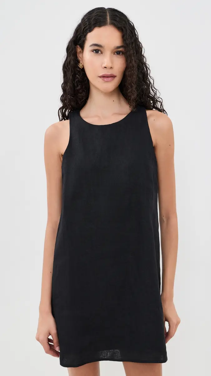 perfectwhitetee Linen Dress | Thumbnail 2 perfectwhitetee Linen Dress | Thumbnail 2