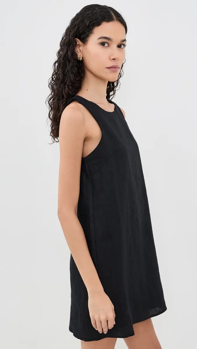 perfectwhitetee Linen Dress | Thumbnail 4 perfectwhitetee Linen Dress | Thumbnail 4