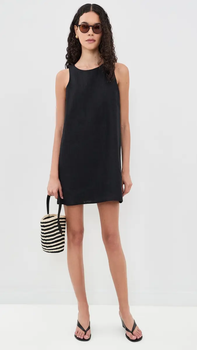 perfectwhitetee Linen Dress | Thumbnail 5 perfectwhitetee Linen Dress | Thumbnail 5