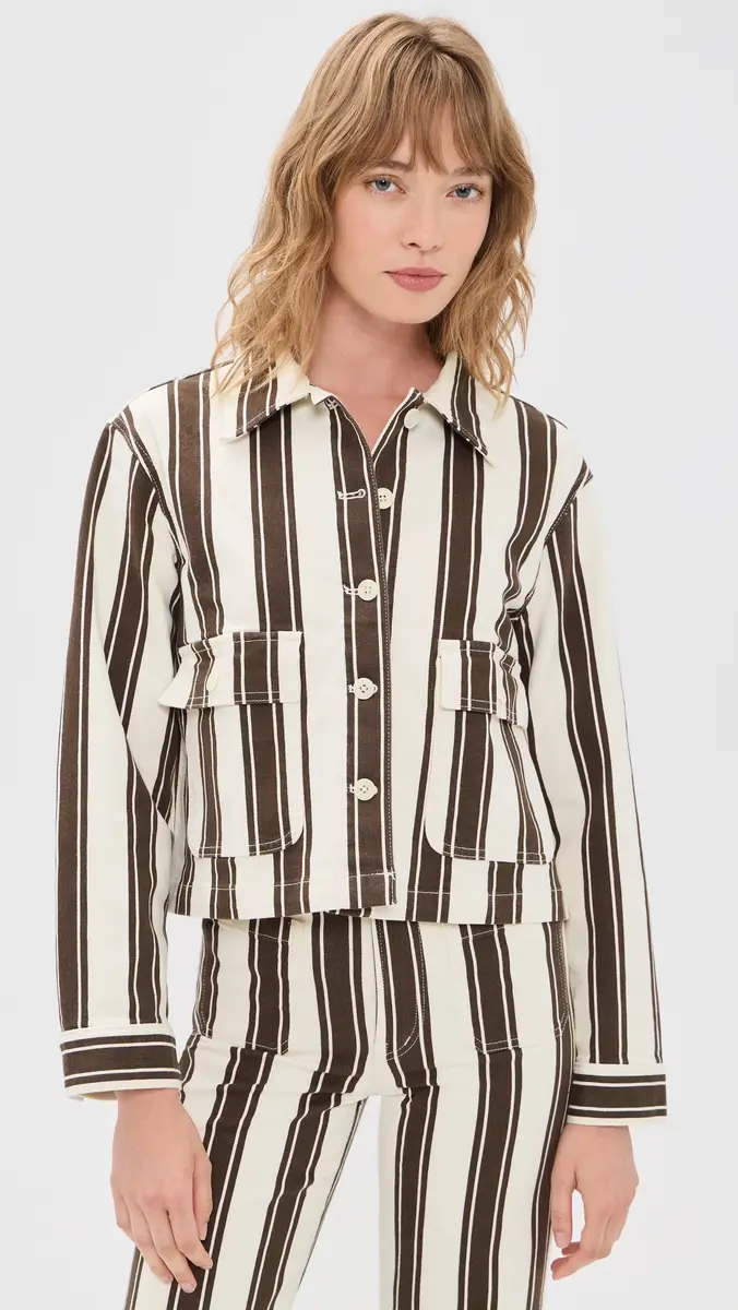 Madewell Cropped Button-Front Jacket | Thumbnail 2 Madewell Cropped Button-Front Jacket | Thumbnail 2