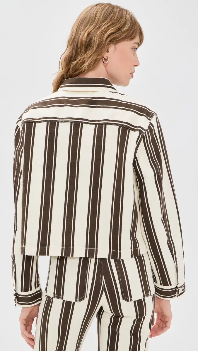 Madewell Cropped Button-Front Jacket | Thumbnail 3 Madewell Cropped Button-Front Jacket | Thumbnail 3