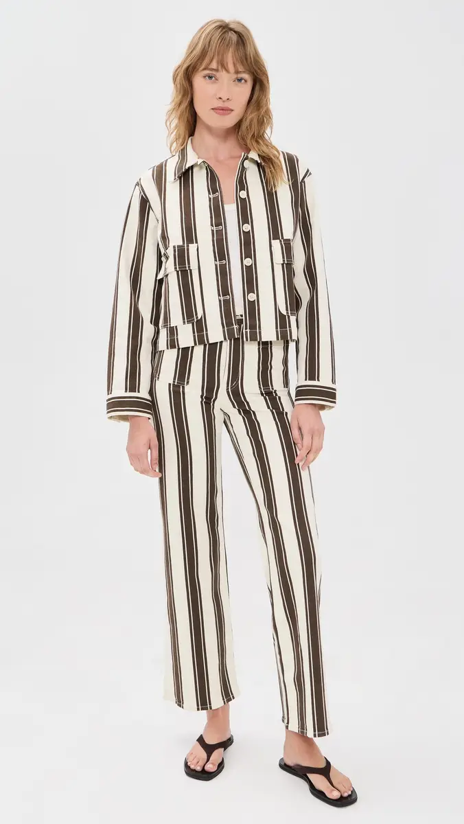 Madewell Cropped Button-Front Jacket | Thumbnail 5 Madewell Cropped Button-Front Jacket | Thumbnail 5
