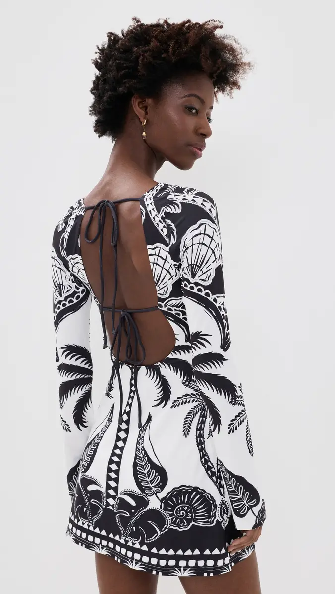 SEVEN WONDERS Eternity Sleeved Mini Dress | Thumbnail 3 SEVEN WONDERS Eternity Sleeved Mini Dress | Thumbnail 3