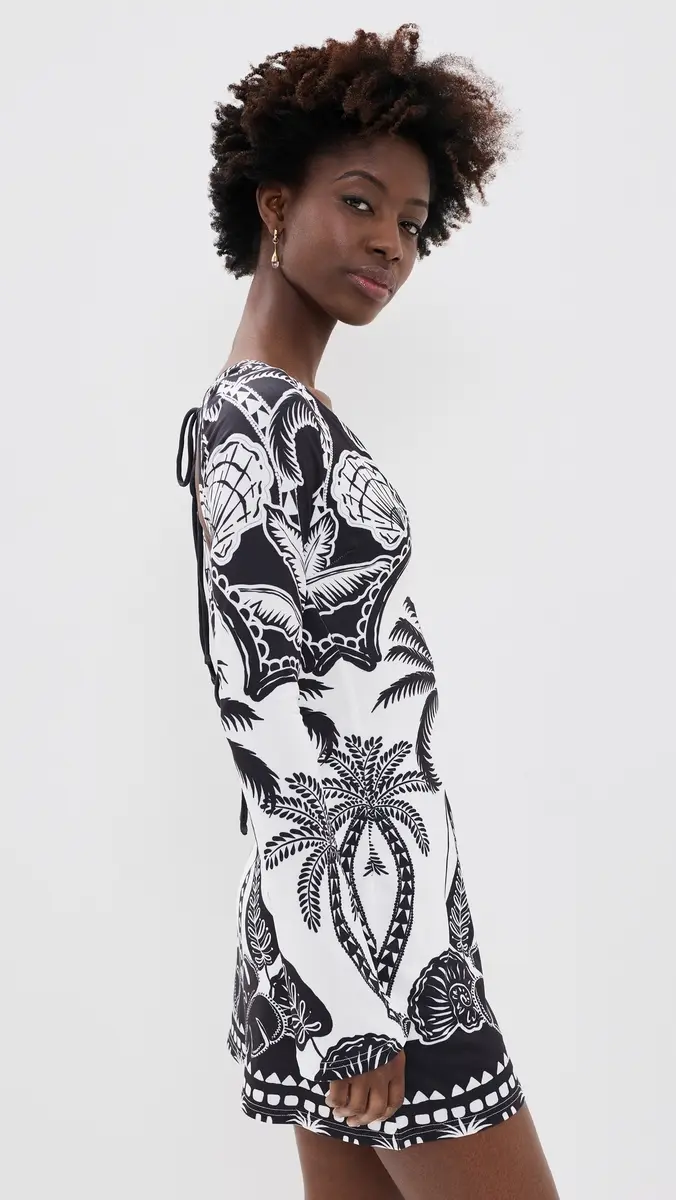 SEVEN WONDERS Eternity Sleeved Mini Dress | Thumbnail 4 SEVEN WONDERS Eternity Sleeved Mini Dress | Thumbnail 4