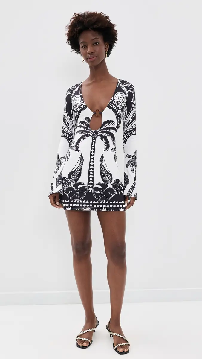 SEVEN WONDERS Eternity Sleeved Mini Dress | Thumbnail 5 SEVEN WONDERS Eternity Sleeved Mini Dress | Thumbnail 5