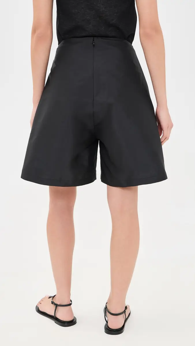CHAN LUU Techno Taffeta Long Shorts | Thumbnail 3 CHAN LUU Techno Taffeta Long Shorts | Thumbnail 3