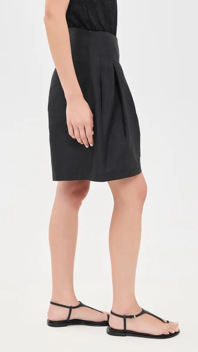 CHAN LUU Techno Taffeta Long Shorts | Thumbnail 4 CHAN LUU Techno Taffeta Long Shorts | Thumbnail 4