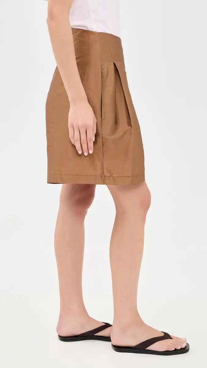 CHAN LUU Techno Taffeta Long Shorts | Thumbnail 4 CHAN LUU Techno Taffeta Long Shorts | Thumbnail 4