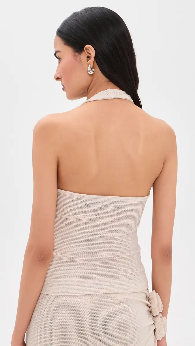 LIONESS Soulmate Halter Top | Thumbnail 3