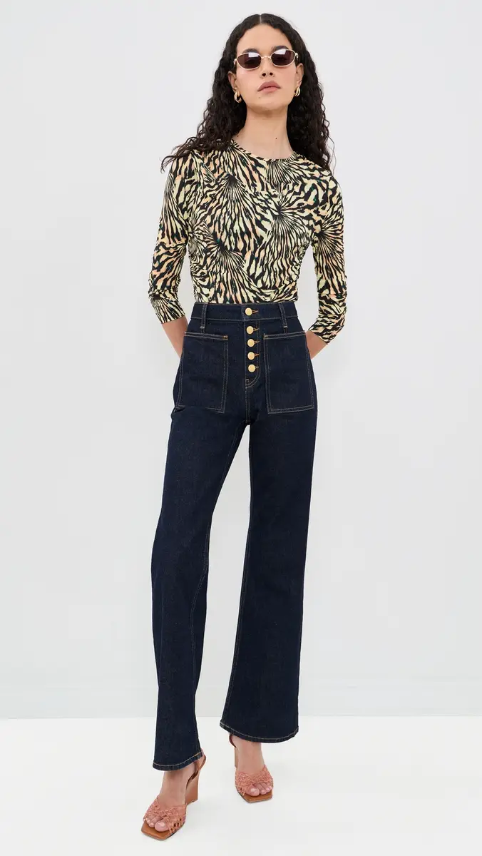 Ulla Johnson Paradis Ruched Top | Thumbnail 5